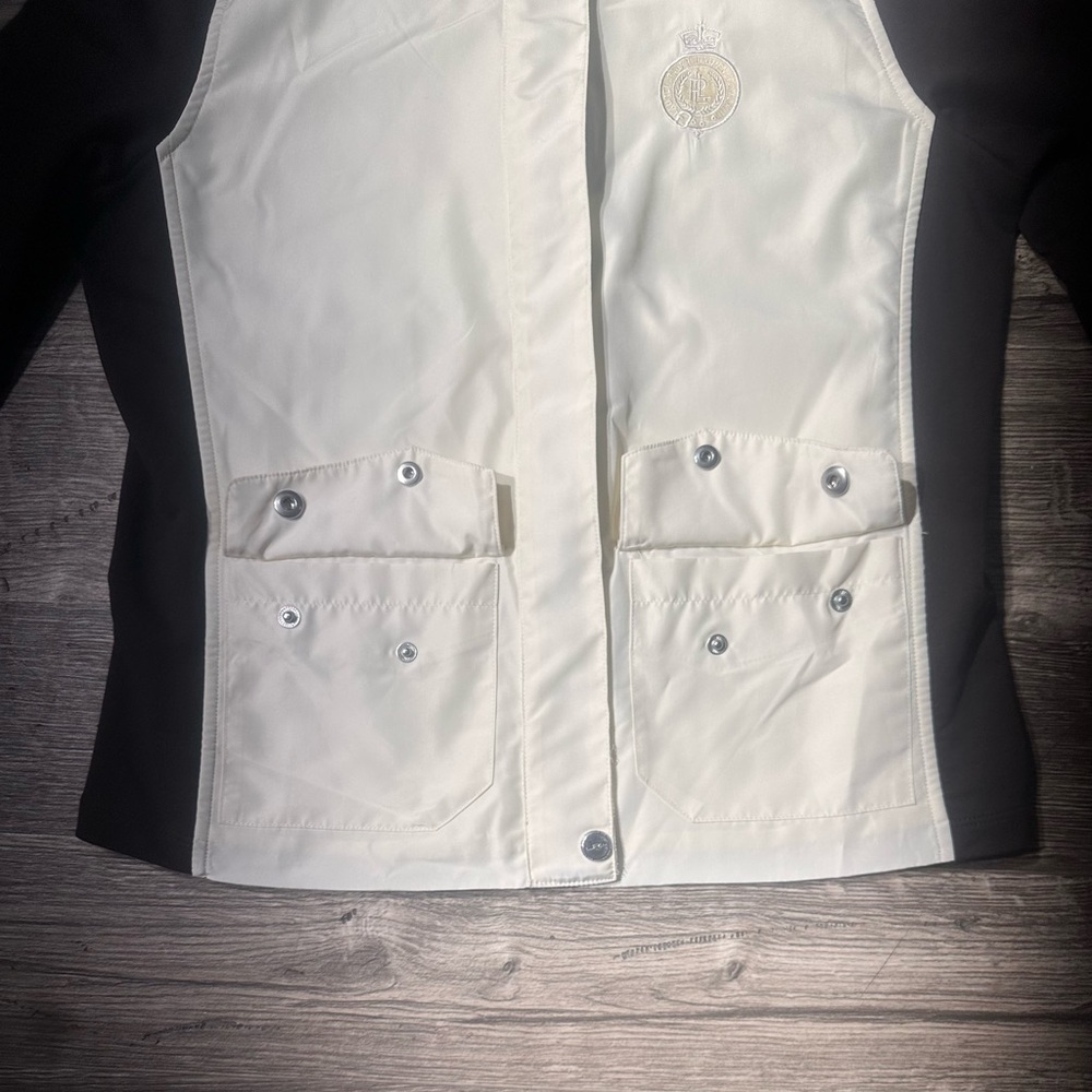 Ralph Lauren Cream and Brown Utility Jacket - Picture 7 of 14